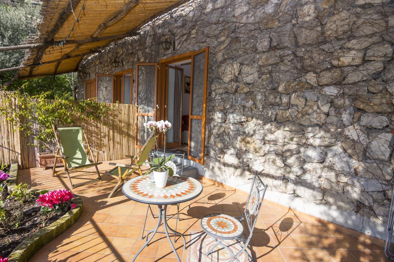 Le Nereidi B&B Позітано Екстер'єр фото