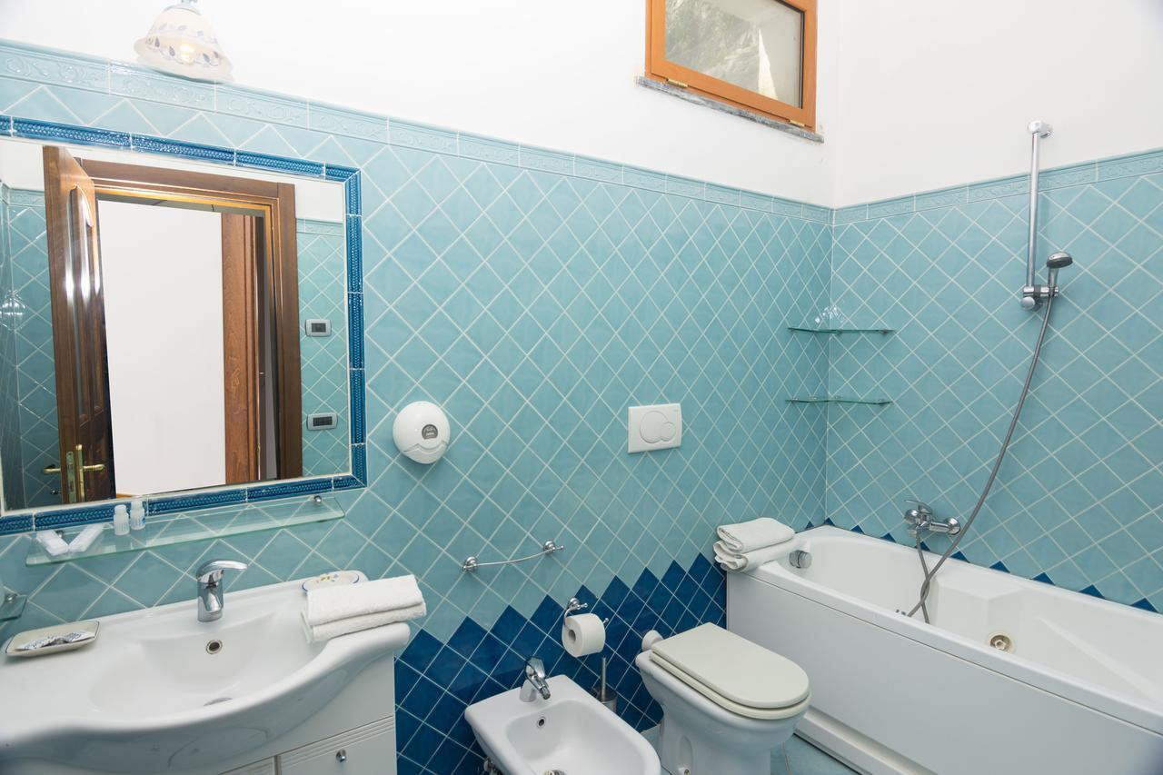 Le Nereidi B&B Позітано Екстер'єр фото