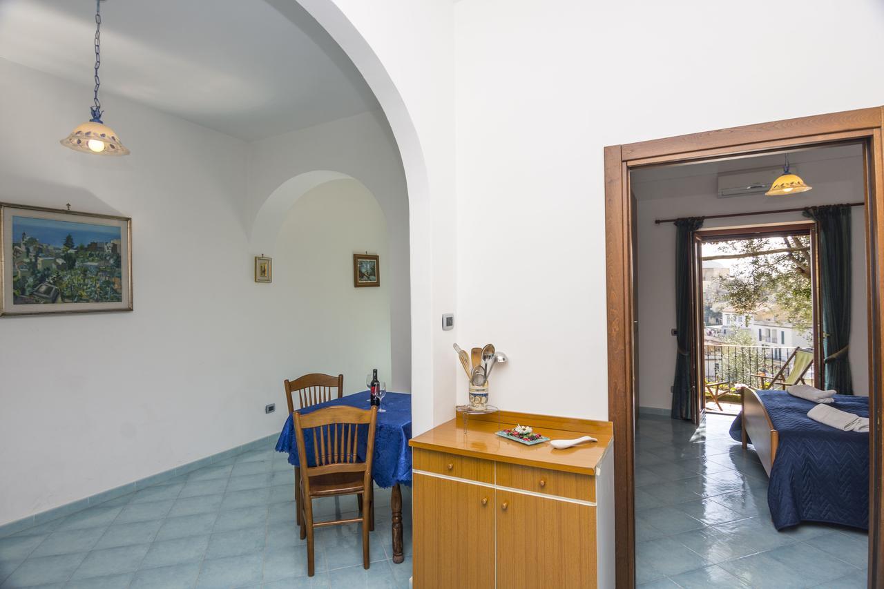 Le Nereidi B&B Позітано Екстер'єр фото