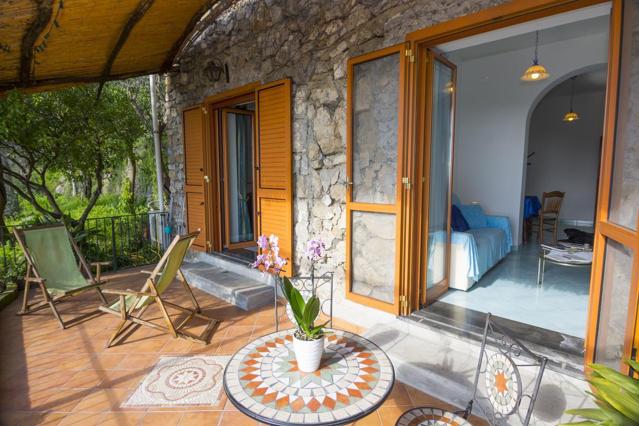 Le Nereidi B&B Позітано Екстер'єр фото